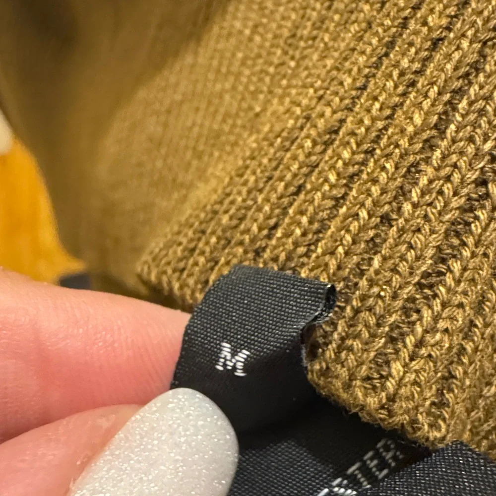 Brown Sleeveless Knit Sweater Vest - Picture 2 of 7